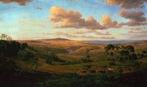 Une vue de Geelong