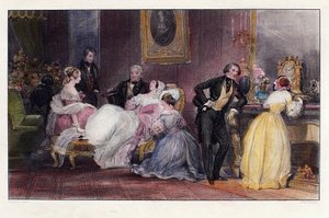 La convalescence, scène de En été à Paris par Jules Janin