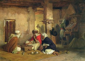 Café marocain, vers 1874