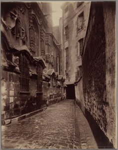 Ancien charnier Saint-Gervais-Saint-Protais, rue François Miron - Eugène Atget