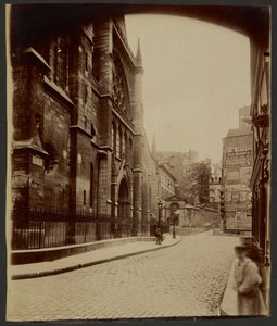 [Eglise Saint-Séverin] - Eugène Atget