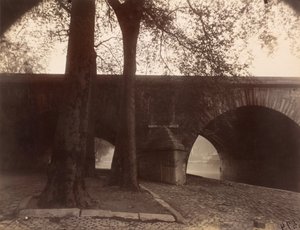 Pont Marie,1926 (photo) - Eugène Atget