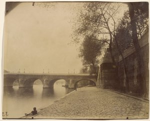 Port de la Mégisserie - Eugène Atget