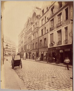Rue Galande - Eugène Atget