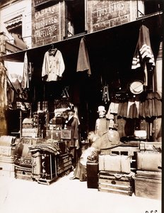 Rue de Petit Chouard - Eugène Atget
