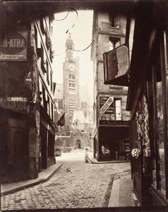 Rue de la Montagne Sainte-Geneviève - Eugène Atget