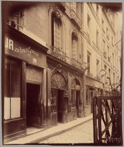 [Rue de la Parcheminerie] - Eugène Atget