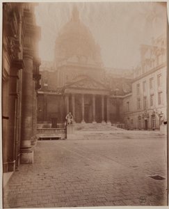 La Sorbonne, Paris - Eugène Atget