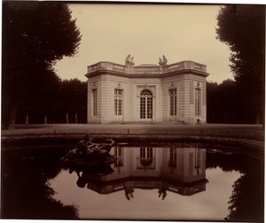 Trianon, Pavillon Français - Eugène Atget