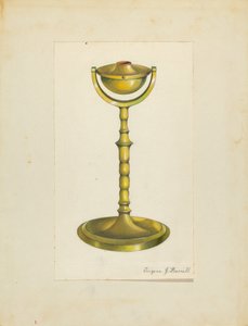 Lampe - Eugene Barrell