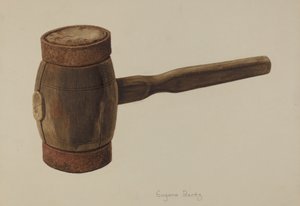 Maillet de craie