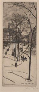 Une rue de Paris