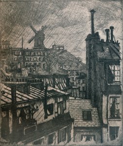 Montmartre, 1897