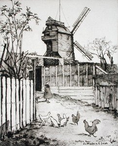 Moulin de la Galette, de 