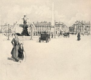 Place de la Concorde, 1915
