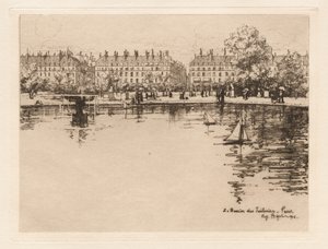 Le Bassin des Tuileries
