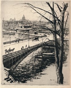 La Morgue, 1915 - Eugene Bejot