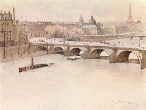 Le Pont Neuf, 1915