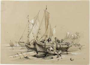 Port avec des cutters