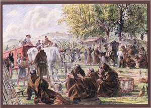 Le Chapitre de Sainte Marie des Anges près d