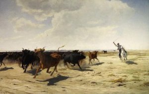 Le rassemblement - Eugene Burnand