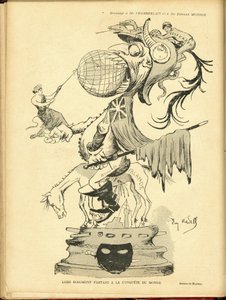 Illustration de Eugene Cadel (1867-1940) dans Le Rire