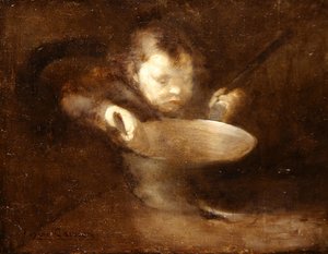 Enfant à la Casserole
