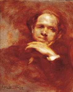 Portrait de Pau Casals, violoncelliste, chef d