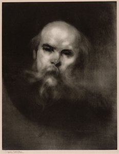 Portrait de Paul Verlaine - Eugène Carrière