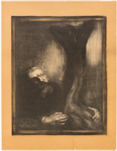 Rodin sculptant