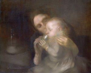 La Tasse en étain