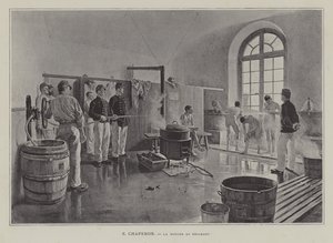 La Douche au Régiment