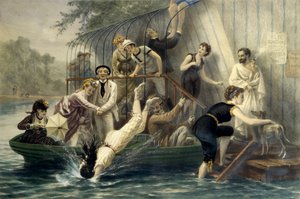 Ah! La belle tête, un dimanche au bord de l