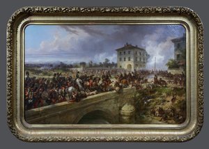 La Garde Impériale au Pont de Magenta, 4 juin 1859