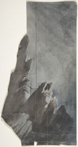 Conception pour un décor de scène - Eugene Ciceri
