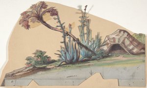 Conception pour un Décor de Scène à l