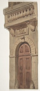 Conception pour un décor de scène à l