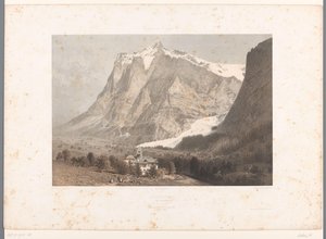Vue de Grindelwald