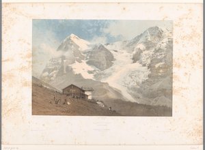 Vue sur la Wengernalp