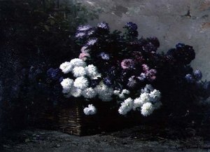 Le panier de fleurs