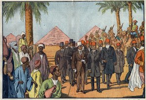 Le roi Amanullah d