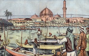 Mada Ashar, illustration par Damblans du journal français "Le Pèlerin" du 29 janvier