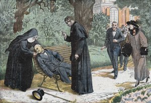 Théophile Delcassé (1852-1923), homme politique français mort d