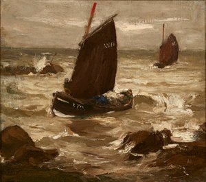 Course le long de la côte