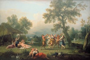 Le Lever de la Coquette, c.1840