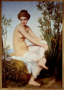 Baigneuse antique