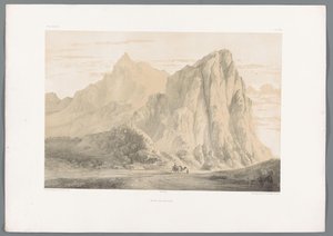 Mont Bi-Sutoun (paysages persans)