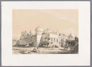 Vue de Kangavar