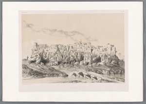 Vue sur le château d