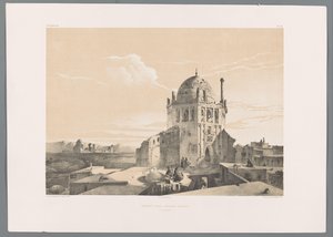 Mosquée Shah Khoda à Soltaniyeh - Eugene Flandin